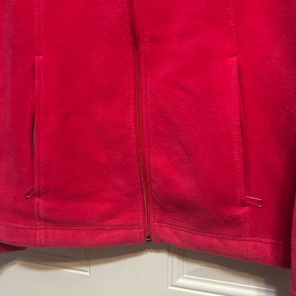 Columbia Women's Teddy Jacket - Vibrant Hot  Pink💕 - Picture 4 of 7